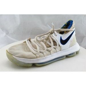 Nike Kevin Durant Youth Boys Shoes Sz 6.5 M White Mesh Running